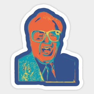 Harry Caray Sticker